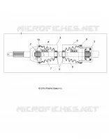 DRIVE TRAIN, REAR DRIVE SHAFT