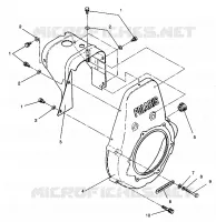 BLOWER HOUSING 0943427 (4924992499046A)