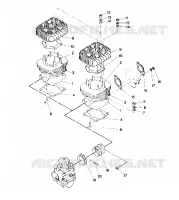 CYLINDER SUPERTRAK (4915871587022A)