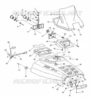 HOOD ASSEMBLY XLT/0930767,XLT SP/0930667    XLT SKS/0930567 (4923012301005A)