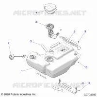 FUEL SYTEMS, FUEL TANK