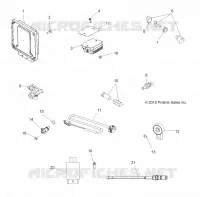 SWITCHES, SENSORS, ECU AND CONTROL MODULES