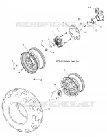 WHEELS, FRONT