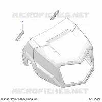 HEADLIGHT POD, PLUGS