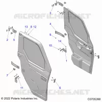 DOORS, FULL, MOUNTING