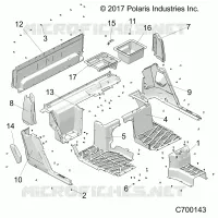 REAR FLOOR