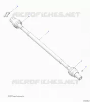 DRIVE TRAIN, REAR PROP SHAFT
