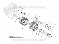 DRIVE TRAIN, DRIVE SHAFT AND  JACK SHAFT