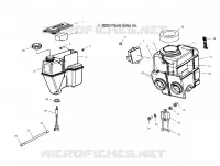 OIL TANK/AIR BOX
