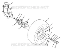 FRONT WHEEL ASSEMBLY (4917721772015A)