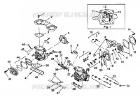 CARBURETOR SLT 700 B974572 (4941124112C001)