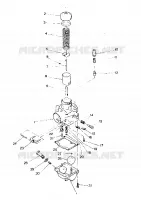 CARBURETOR   STAR LITE (4919311931037A)
