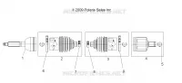 DRIVE TRAIN, FRONT DRIVE SHAFT