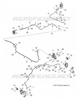 BRAKE LINES AND MASTER CYLINDER