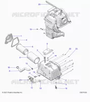 ENGINE, AIR INTAKE