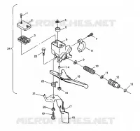 MASTER CYLINDER TRAIL RMK 0980961 (4942214221A014)