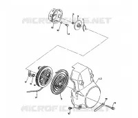 RECOIL STARTER WIDETRAK (4921302130038A)