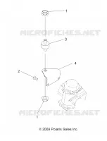 ENGINE, CARBURETOR BRACKET