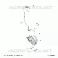 DRIVE TRAIN, FRONT GEARCASE MOUNTING