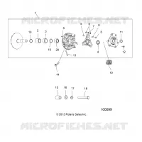 DRIVE TRAIN, PRIMARY CLUTCH
