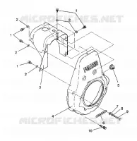 BLOWER HOUSING GT/0933127 (4923232323040A)