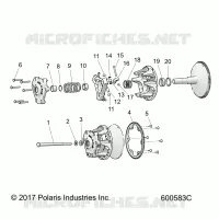 DRIVE TRAIN, CLUTCH, PRIMARY