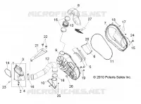 DRIVE TRAIN, CLUTCH COVER AND DUCTING