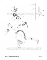 ENGINE, THROTTLE  CONTROL ASM.