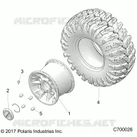 WHEELS, REAR
