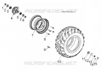 WHEELS, FRONT