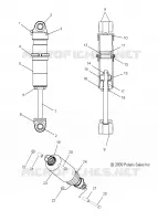 FRONT TRACK SHOCK (7043535)