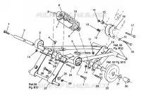 FRONT TORQUE ARM ULTRA SP 0960678 AND EUROPEAN ULTRA SP E960678 (4937083708B012)