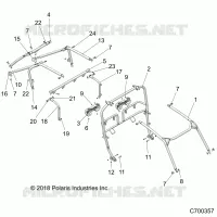 CHASSIS, CAB