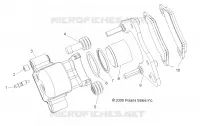 BRAKE FRONT BRAKE CALIPER