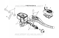 CONTROLS-MASTER CYLINDER/BRAKE LINE, RH