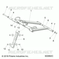 FRONT TORQUE ARM
