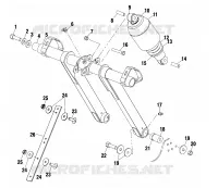 FRONT TORQUE ARM