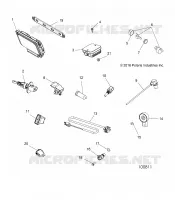 ELECTRICAL, SWITCHES, SENSORS, ECU AND CONTROL MODULES