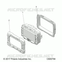 ELECTRICAL, MULTI FUNCTION GAUGE