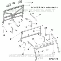 CHASSIS, CAB FRAME