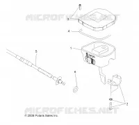 STEERING, CONTROLS, THROTTLE   ASM. AND CABLE