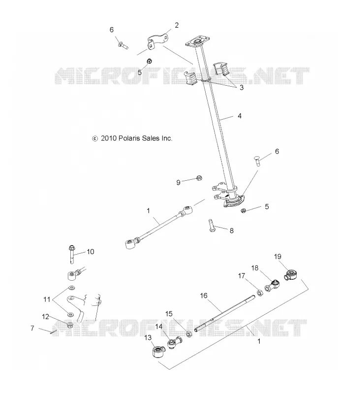 STEERING POST  