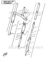 FRONT FORK (4910981098020A)