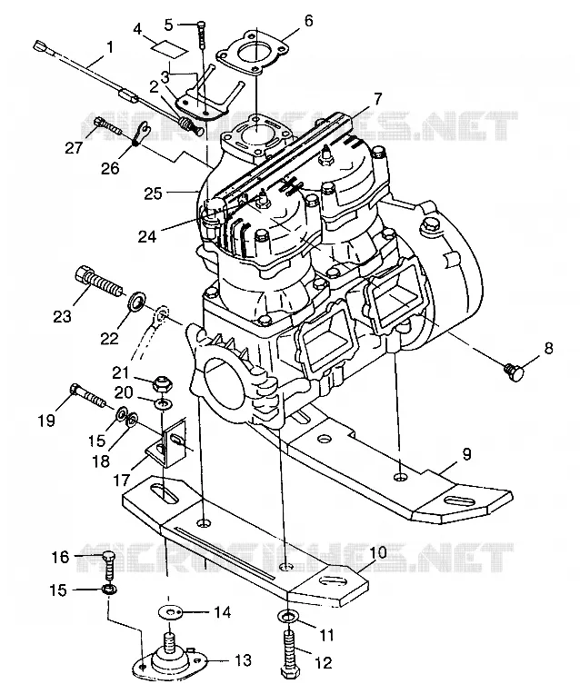 ENGINE MOUNTING