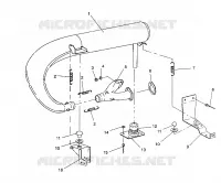 EXHAUST SYSTEM 440 / 0930760 AND 440 SKS / 0930560 (4922932293026A)