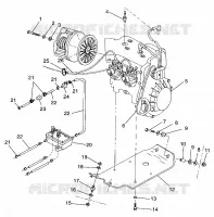 ENGINE MOUNTING