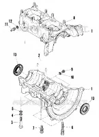 CRANKCASE (SS) (4910951095020A)