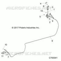 DRIVE TRAIN, GEAR SELECTOR