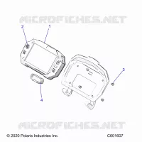 ELECTRICAL, MULTI FUNCTION GAUGE