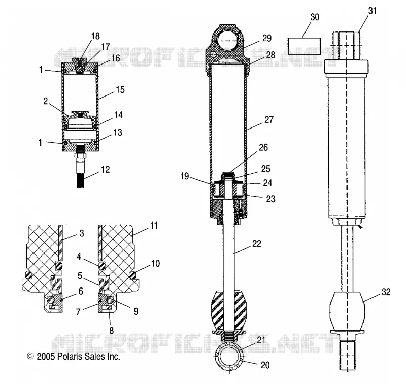 REAR SUSPENSION